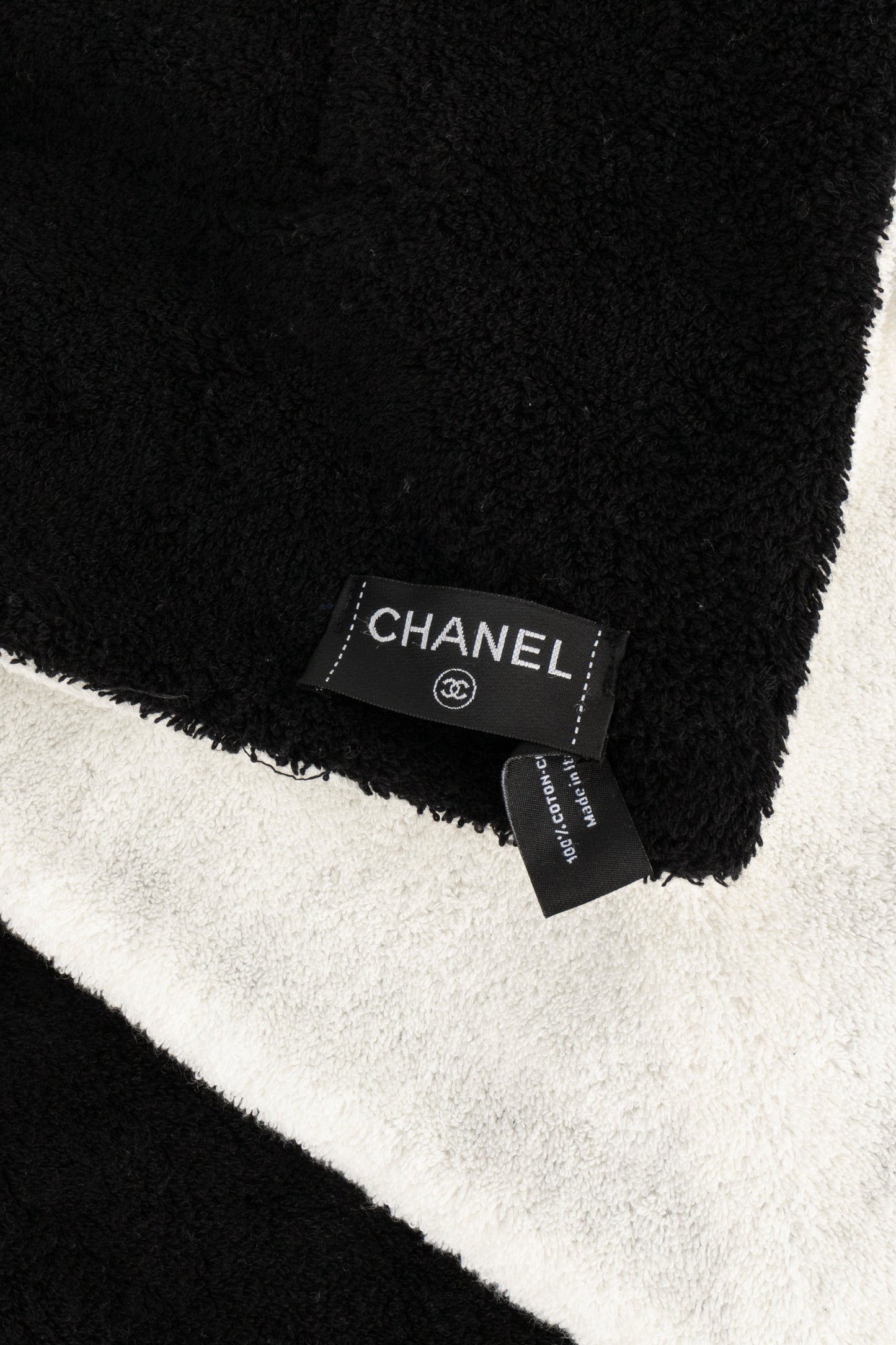 Serviette de plage Chanel