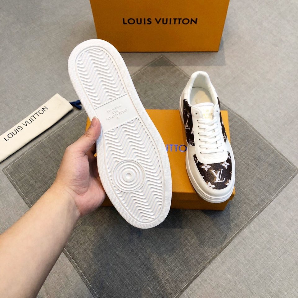 The Bags Vibe - Louis Vuitton Casual Low White Brown Sneaker