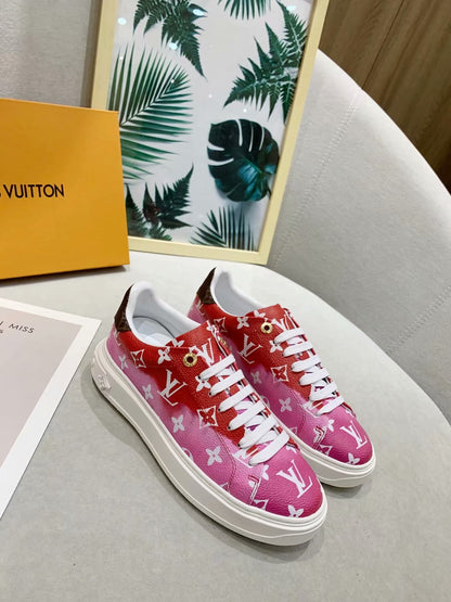 The Bags Vibe - Louis Vuitton Casual Low Pink Sneaker