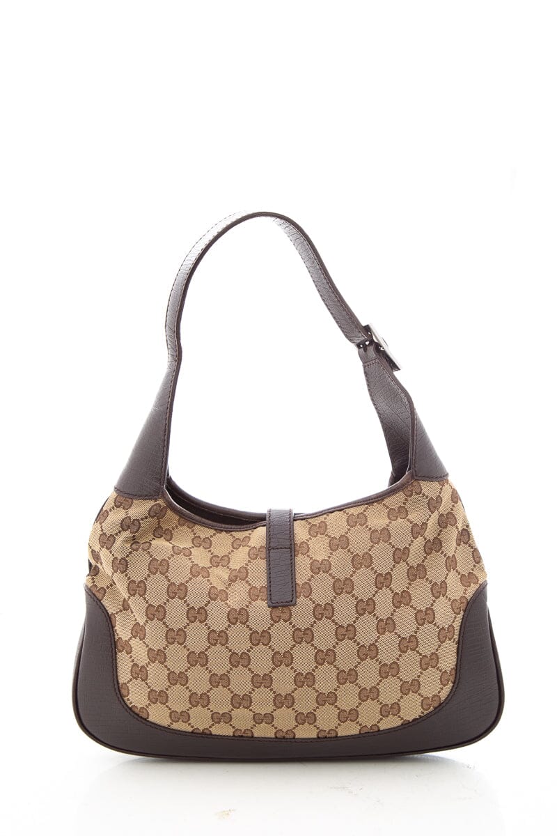 Gucci Monogram Jackie GG Shoulder Bag