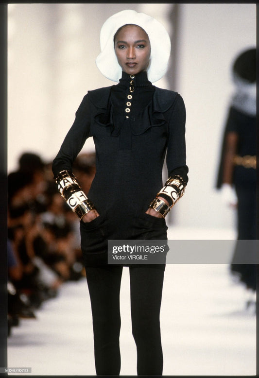 Manchette Chanel Printemps 1990/91