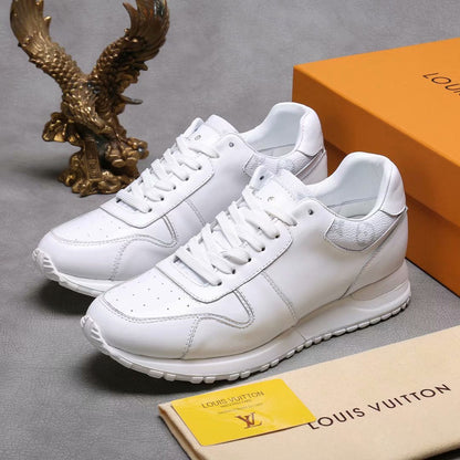 The Bags Vibe - Louis Vuitton Run Away White Sneaker