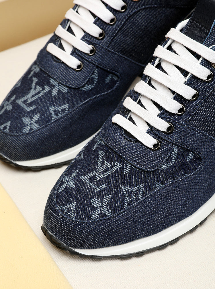 The Bags Vibe - Louis Vuitton Navy Blue Sneaker