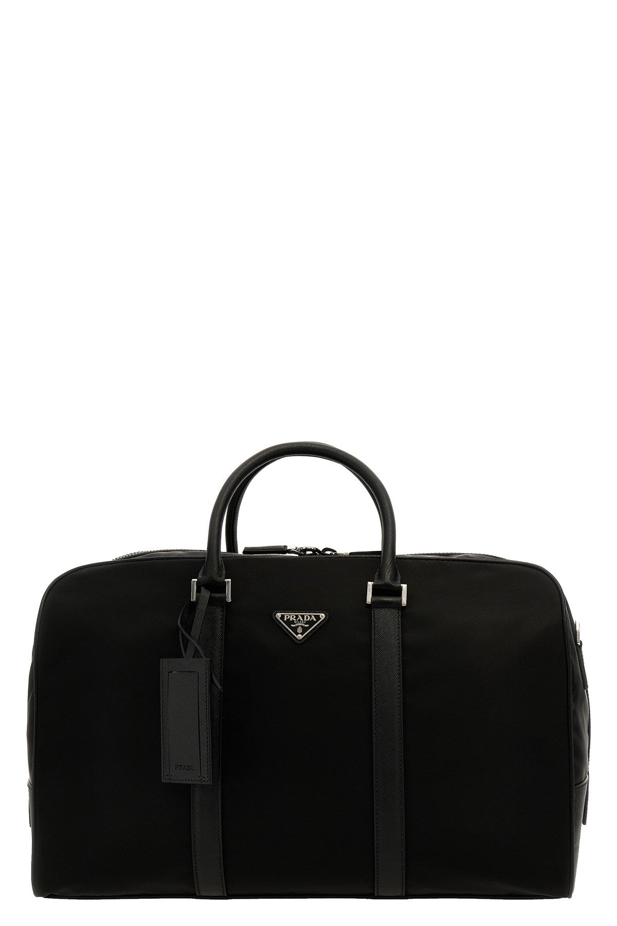 Prada Women Re-Nylon Saffiano Travel Bag