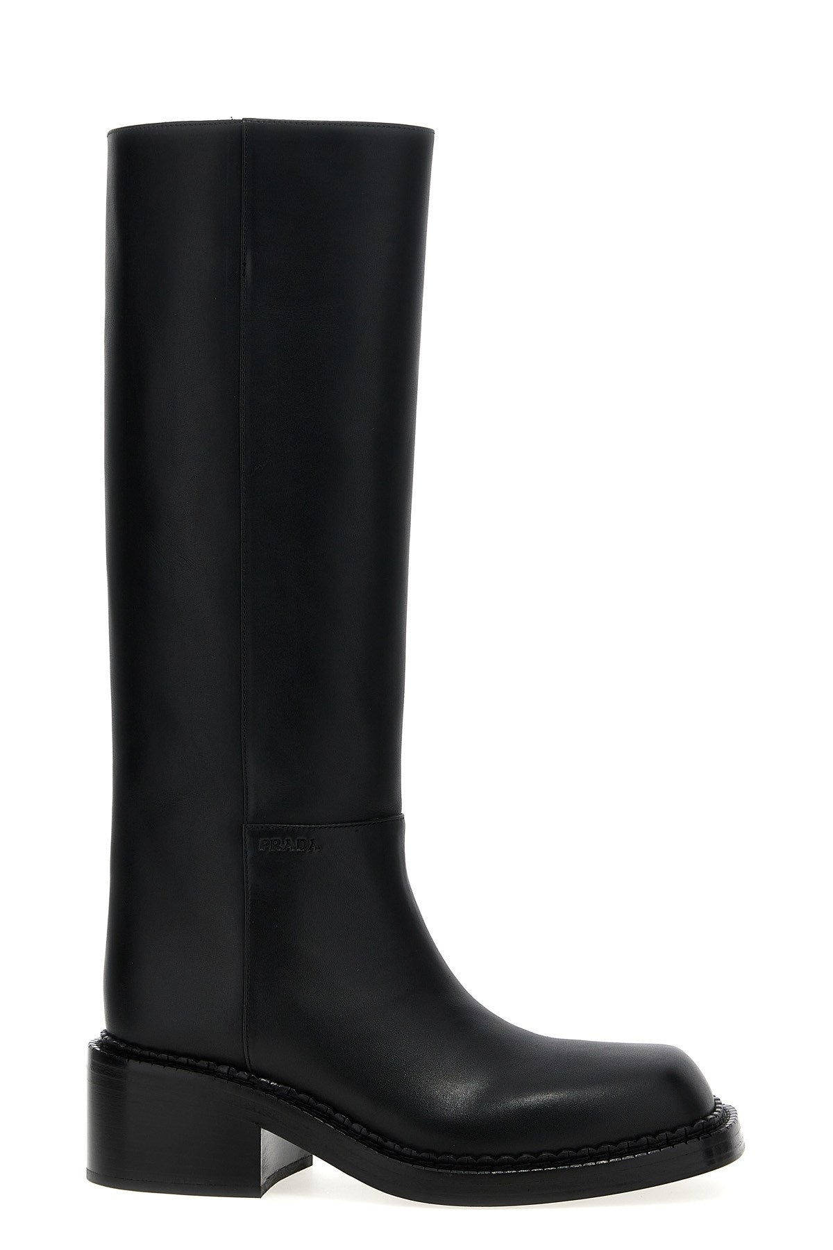 Prada Women Leather Boots