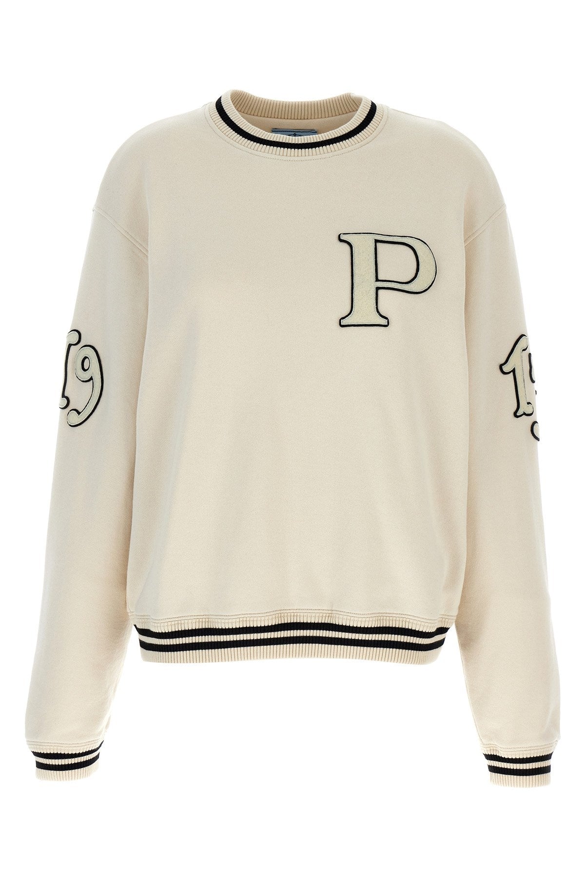 Prada Women Patches Sweatshirt