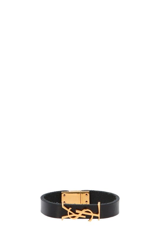 Saint Laurent Women Logo Bracelet