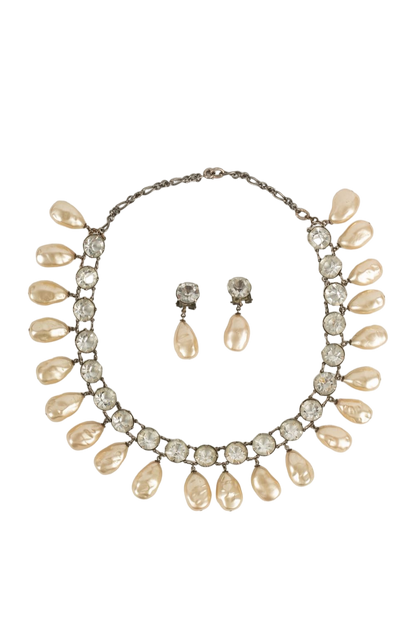 Parure attribuée à Chanel 1930's