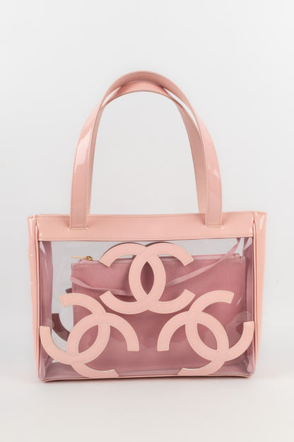 Sac rose Chanel 2004/2005