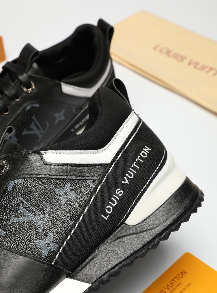 The Bags Vibe - Louis Vuitton Run Away Black Sneaker