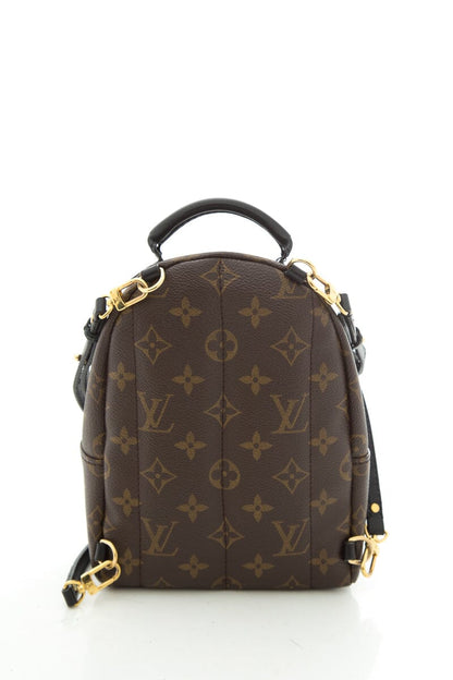 Louis Vuitton 2022 "Mini Palm Springs" Monogram Backpack