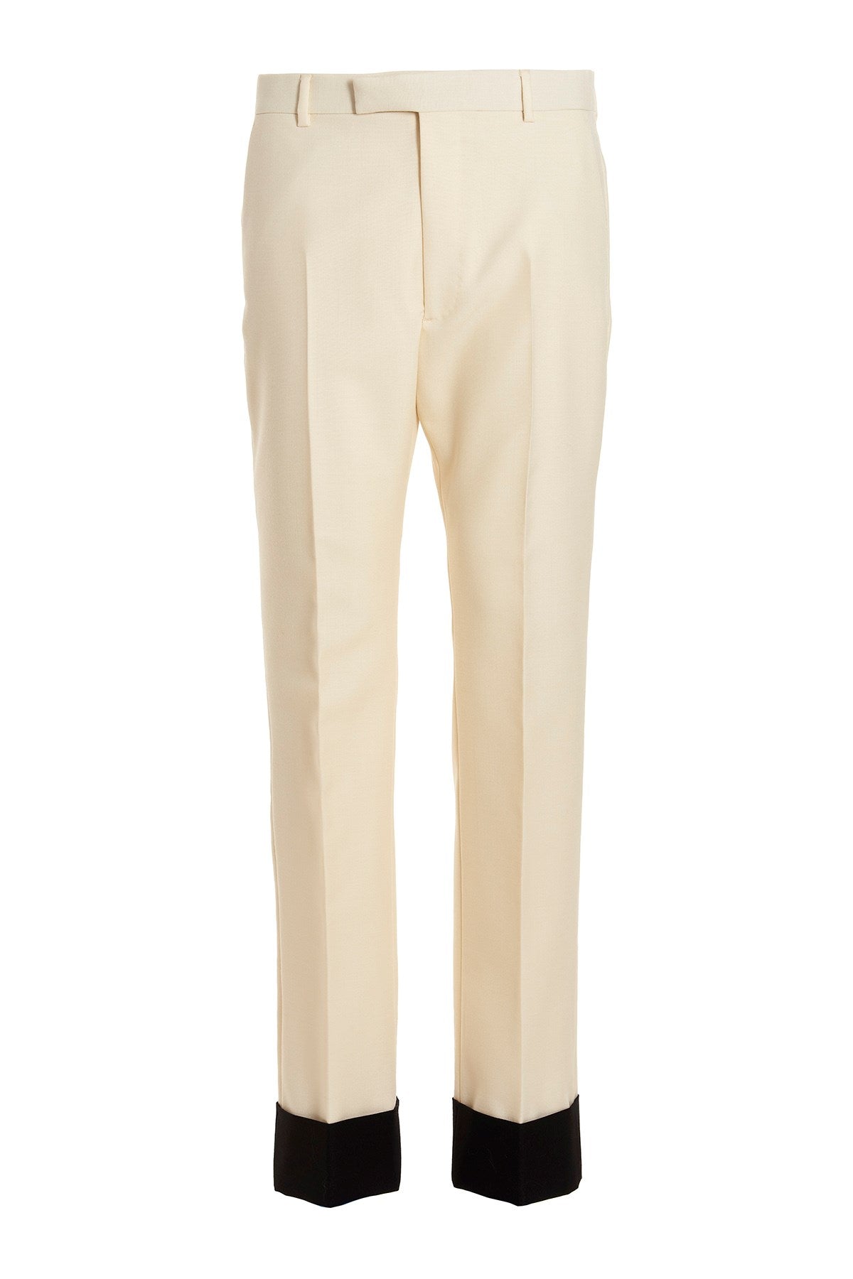 Gucci Men Contrast Edging Pants