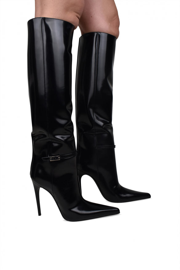 Saint Laurent Women Vendome Boots