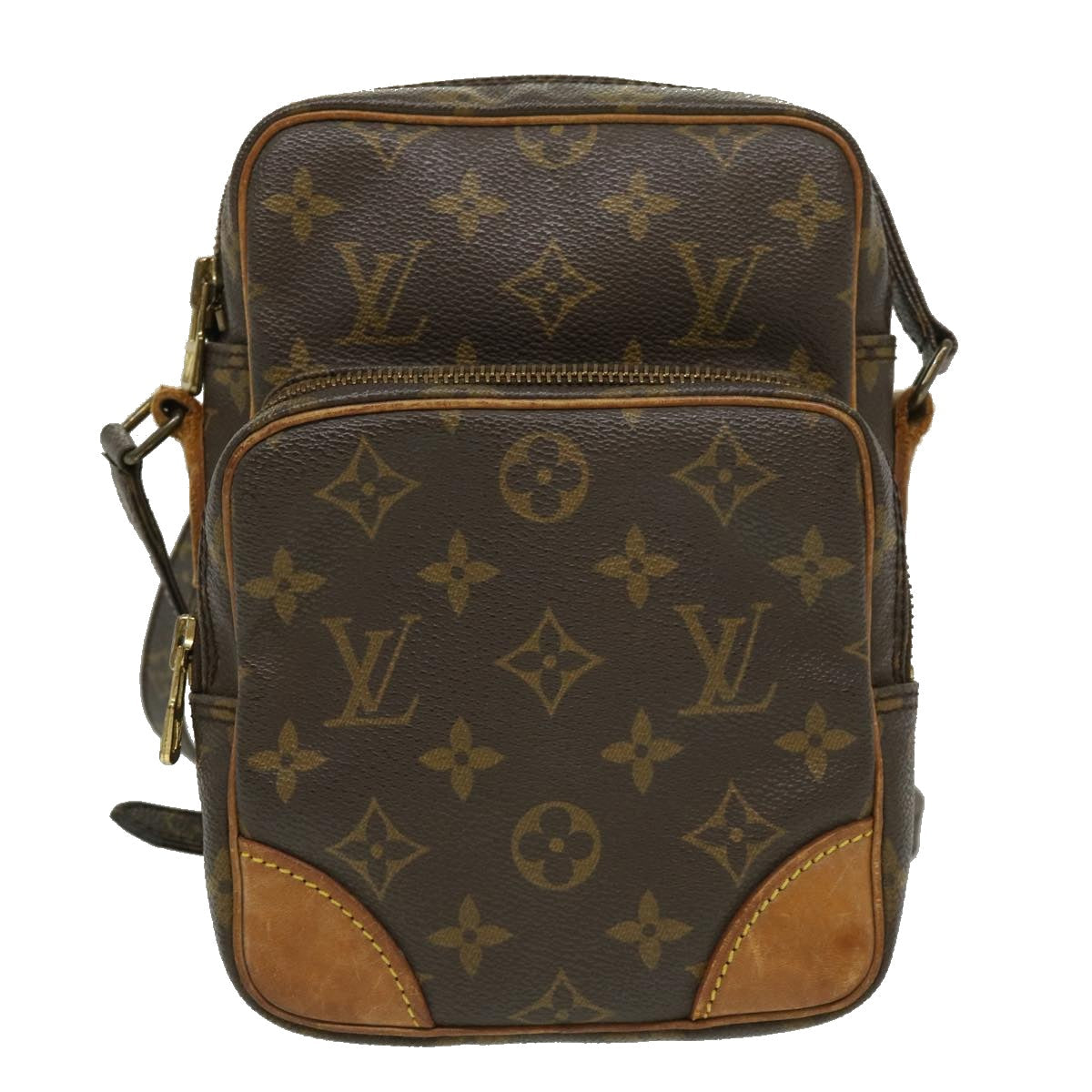 LOUIS VUITTON Monogram Amazon Shoulder Bag M45236 LV Auth bs1246