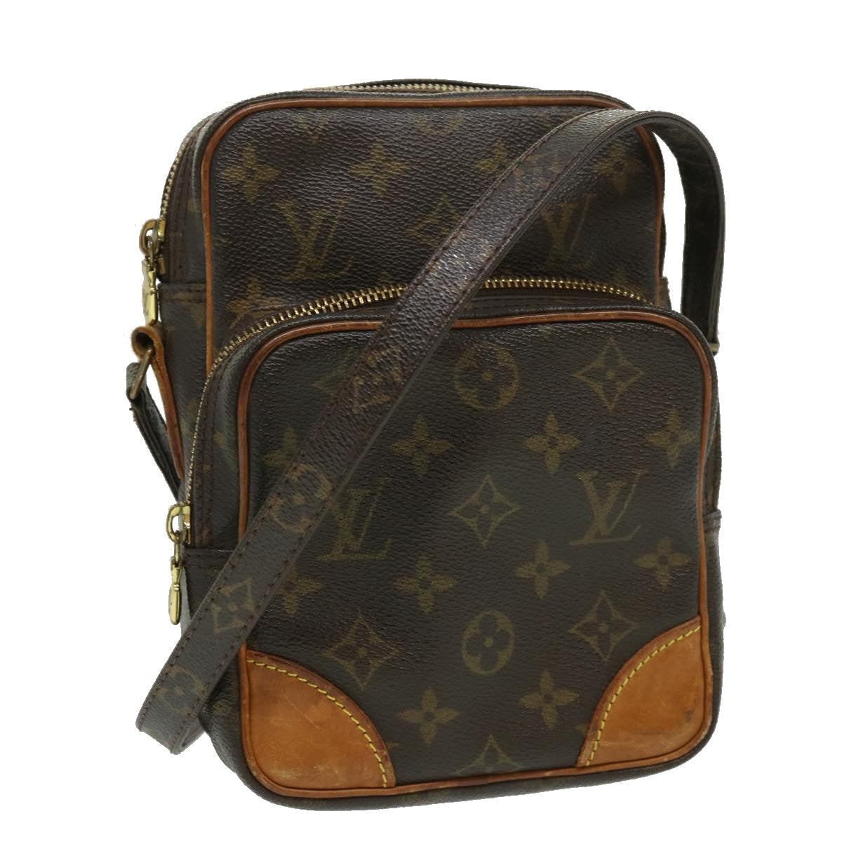 LOUIS VUITTON Monogram Amazon Shoulder Bag M45236 LV Auth bs1271