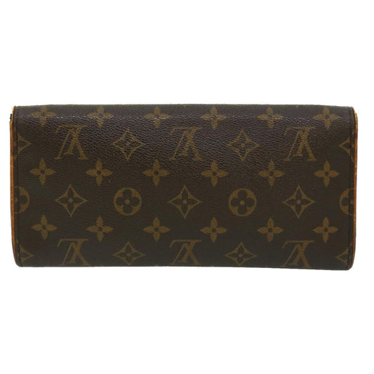 LOUIS VUITTON Monogram Pochette Twin GM Shoulder Bag M51852 LV Auth bs1560