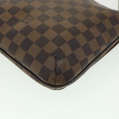 LOUIS VUITTON Damier Ebene Musette Salsa Shoulder Bag N51300 LV Auth bs1617