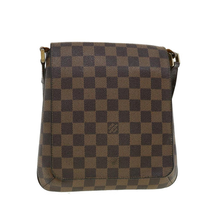 LOUIS VUITTON Damier Ebene Musette Salsa Shoulder Bag N51300 LV Auth bs1617