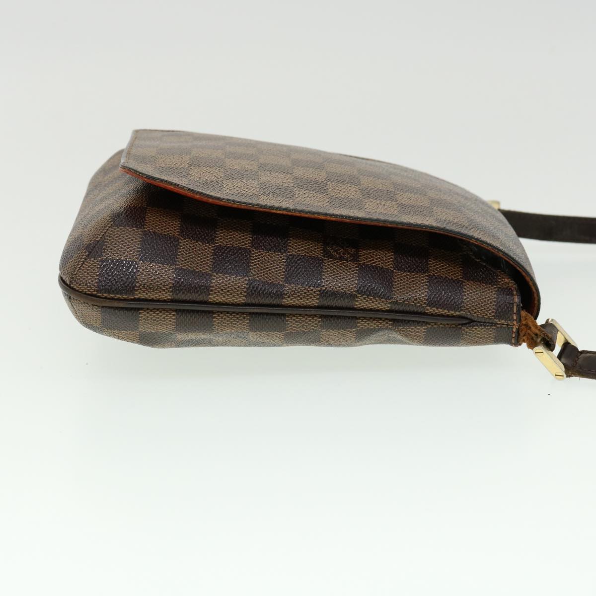 LOUIS VUITTON Damier Ebene Musette Salsa Shoulder Bag N51300 LV Auth bs1617