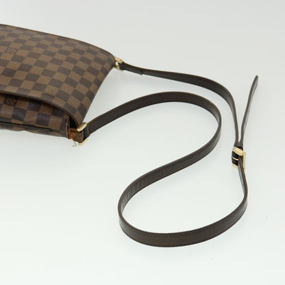 LOUIS VUITTON Damier Ebene Musette Salsa Shoulder Bag N51300 LV Auth bs1617