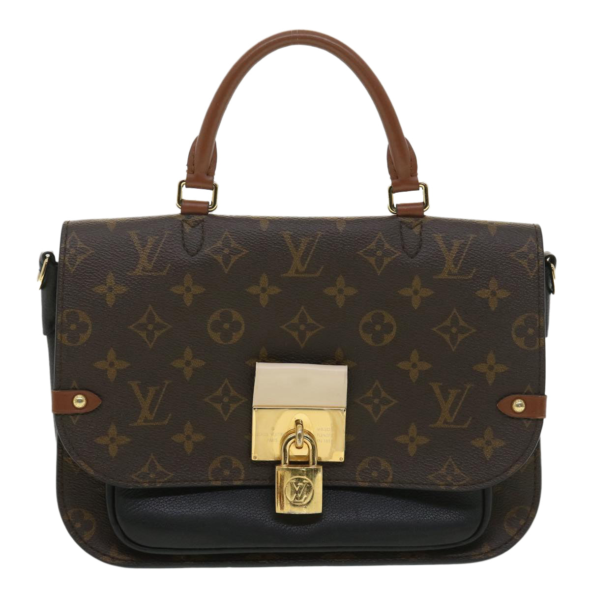 LOUIS VUITTON Monogram Vozirard PM Hand Bag 2way M44354 LV  bs2466A