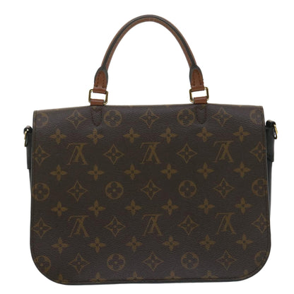 LOUIS VUITTON Monogram Vozirard PM Hand Bag 2way M44354 LV  bs2466A