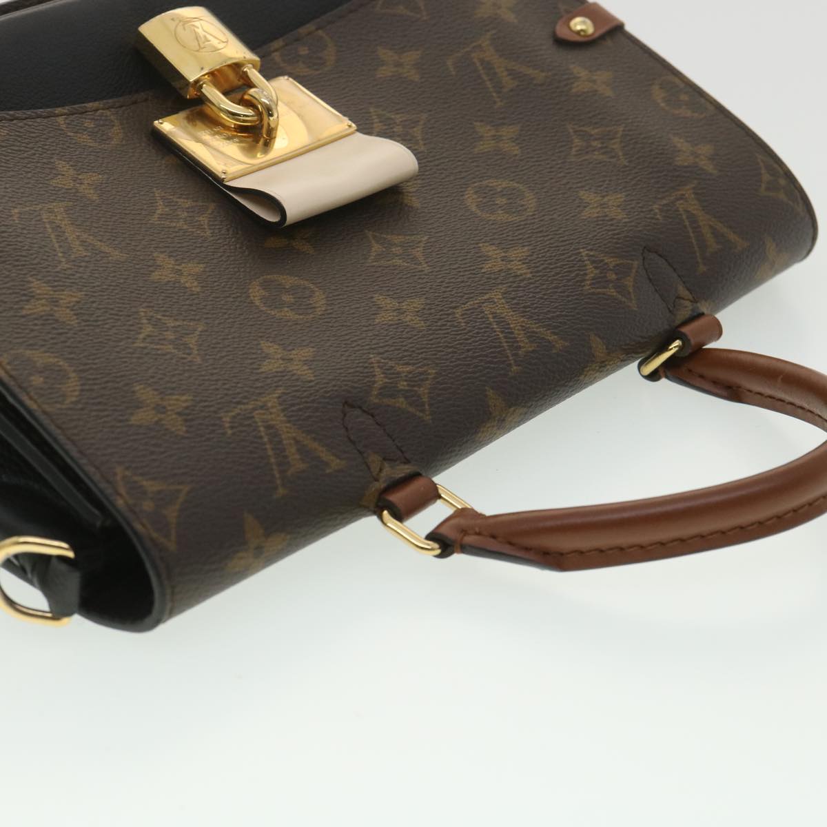 LOUIS VUITTON Monogram Vozirard PM Hand Bag 2way M44354 LV  bs2466A