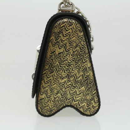 LOUIS VUITTON Epi Twist PM Shoulder Bag Gold LV  bs3149A