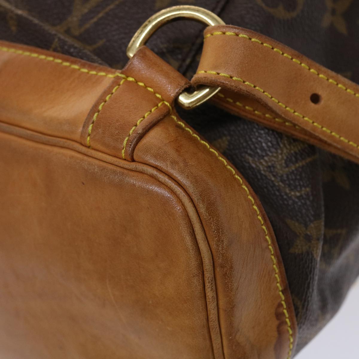 LOUIS VUITTON Monogram Montsouris GM Backpack M51135 LV Auth bs6443