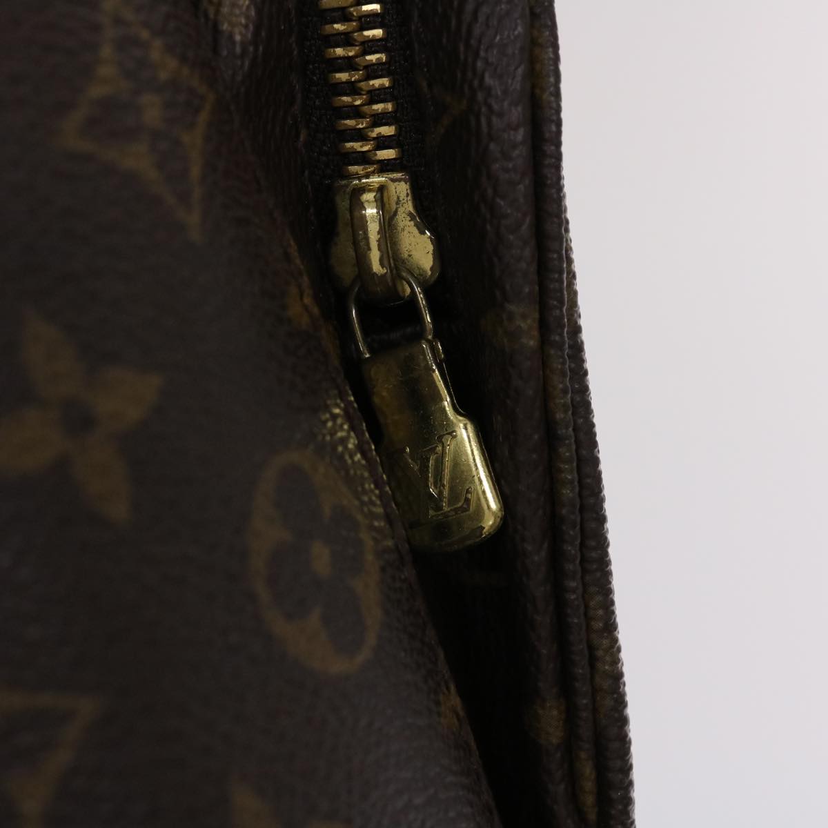 LOUIS VUITTON Monogram Montsouris GM Backpack M51135 LV Auth bs6443