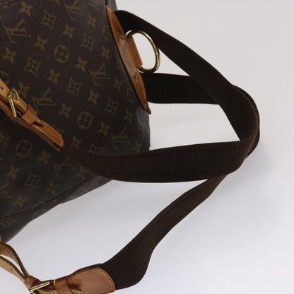 LOUIS VUITTON Monogram Montsouris GM Backpack M51135 LV Auth bs6443