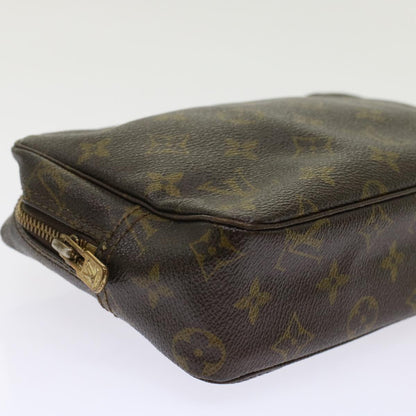 LOUIS VUITTON Monogram Trousse Toilette 23 Clutch Bag M47524 LV Auth bs6894