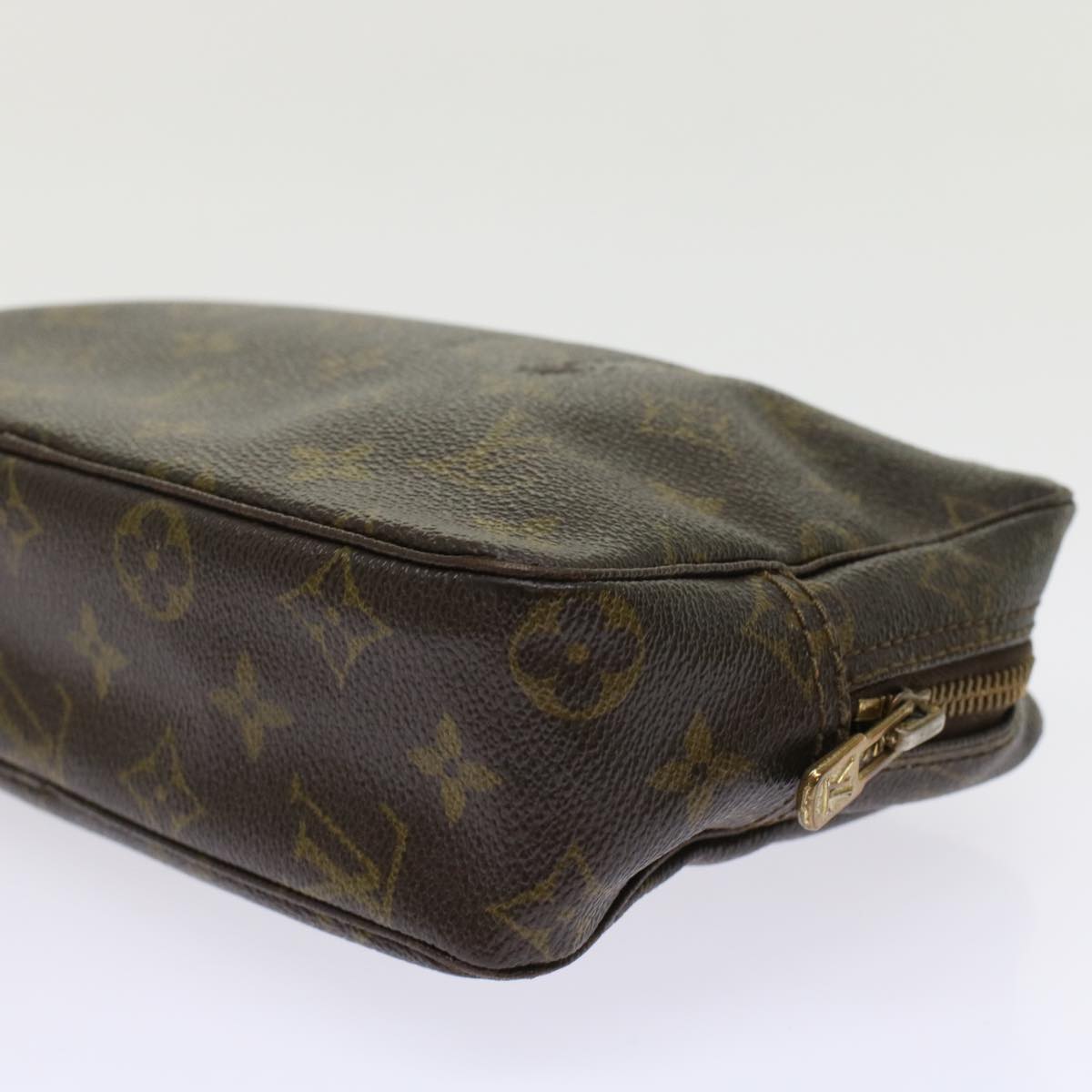 LOUIS VUITTON Monogram Trousse Toilette 23 Clutch Bag M47524 LV Auth bs6894