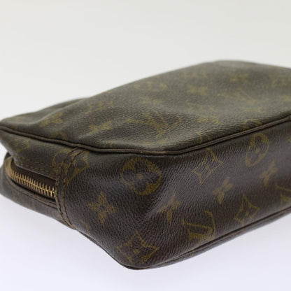 LOUIS VUITTON Monogram Trousse Toilette 23 Clutch Bag M47524 LV Auth bs6894