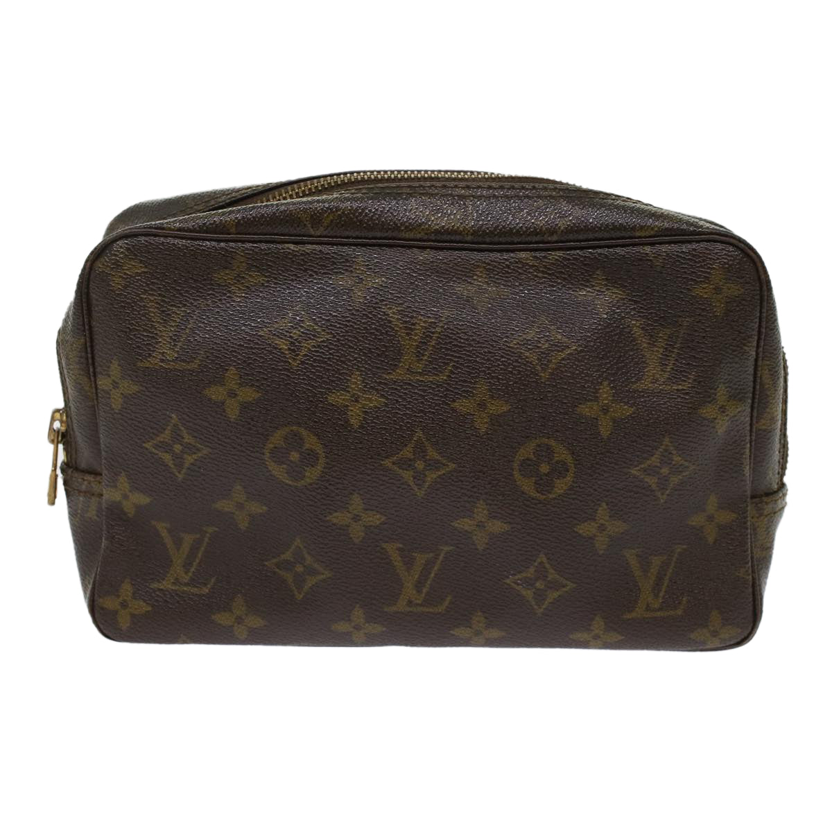 LOUIS VUITTON Monogram Trousse Toilette 23 Clutch Bag M47524 LV Auth bs6894