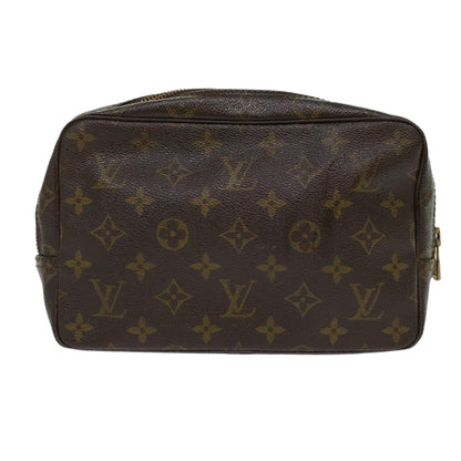 LOUIS VUITTON Monogram Trousse Toilette 23 Clutch Bag M47524 LV Auth bs6894