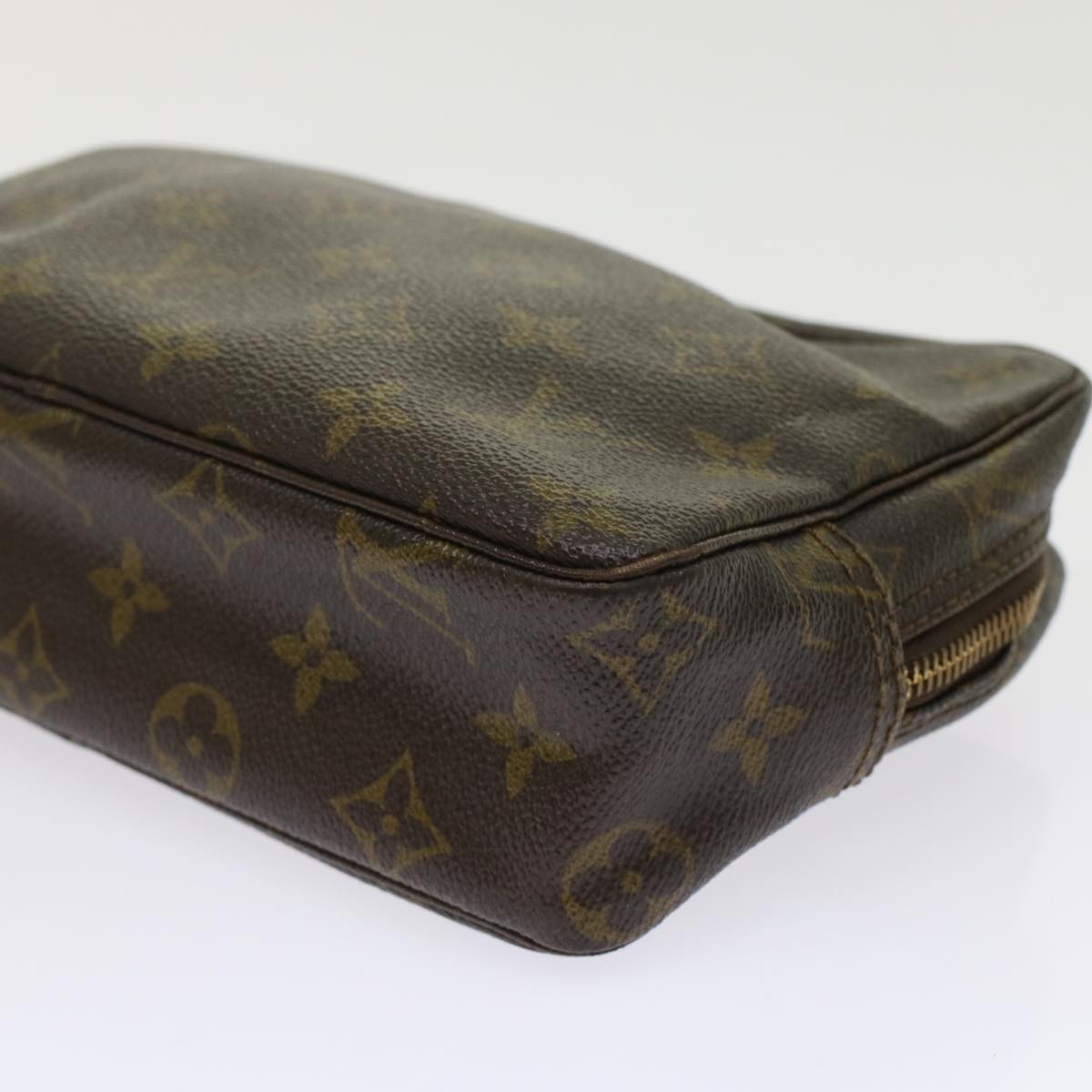 LOUIS VUITTON Monogram Trousse Toilette 23 Clutch Bag M47524 LV Auth bs6894