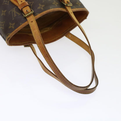 LOUIS VUITTON Monogram Bucket PM Shoulder Bag Vintage M42238 LV Auth bs6909