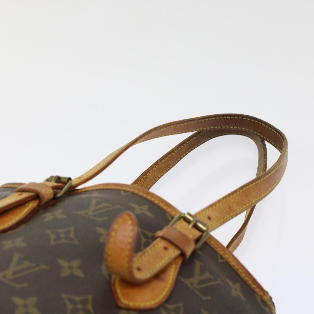 LOUIS VUITTON Monogram Bucket PM Shoulder Bag Vintage M42238 LV Auth bs6909