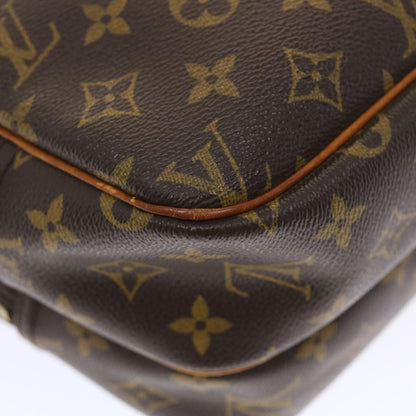 LOUIS VUITTON Monogram Reporter PM Shoulder Bag M45254 LV Auth bs6918