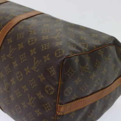 LOUIS VUITTON Monogram Keepall Bandouliere 50 Boston Bag M41416 LV Auth bs7041