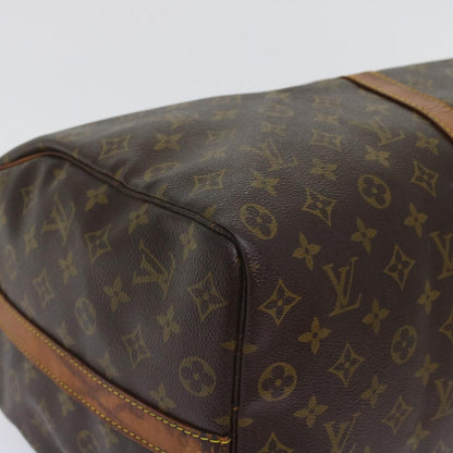 LOUIS VUITTON Monogram Keepall Bandouliere 50 Boston Bag M41416 LV Auth bs7041