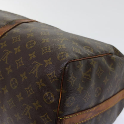 LOUIS VUITTON Monogram Keepall Bandouliere 50 Boston Bag M41416 LV Auth bs7041