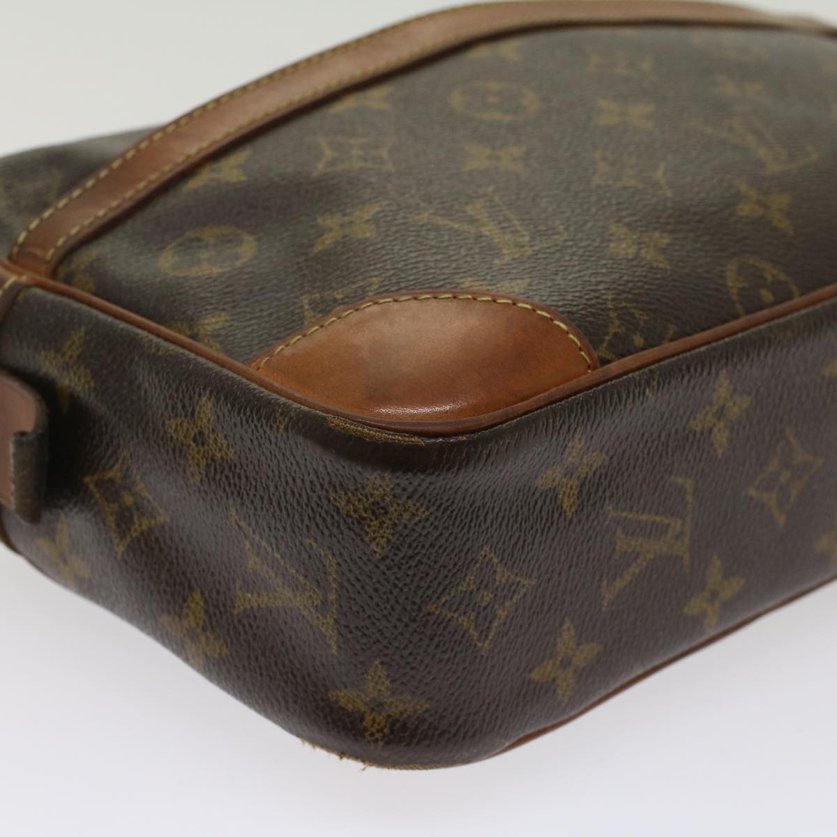 LOUIS VUITTON Monogram Compiegne 28 Clutch Bag M51845 LV Auth bs7250