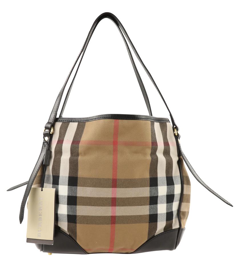 Burberry Bridle House Check Canterbury Tote
