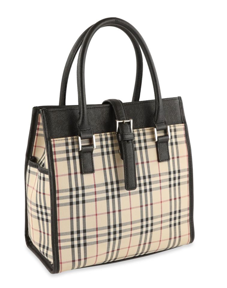 Burberry Nova Check Tote