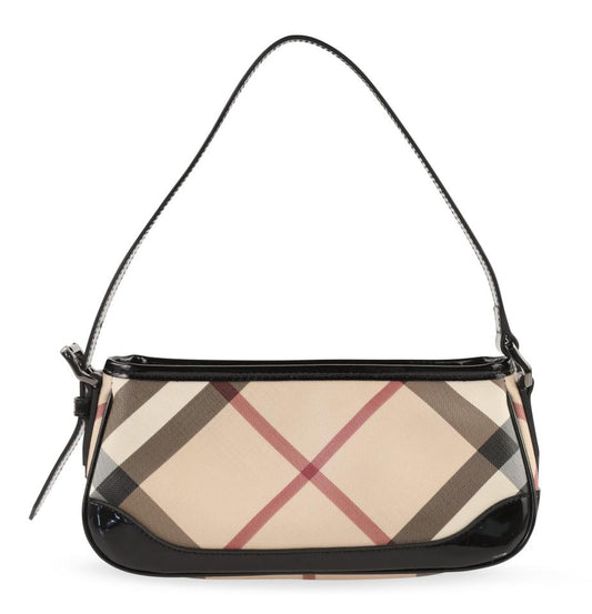 Burberry Nova Small Leather Shoulder Bag