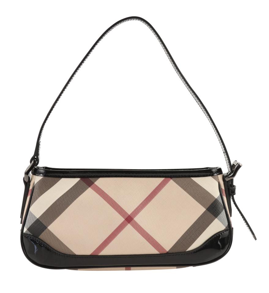 Burberry Nova Small Leather Shoulder Bag