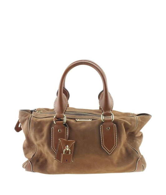 Burberry Prorsum Brown Leather Satchel