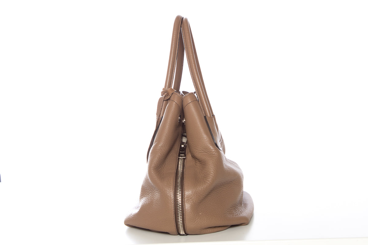 Prada Camel Hobo